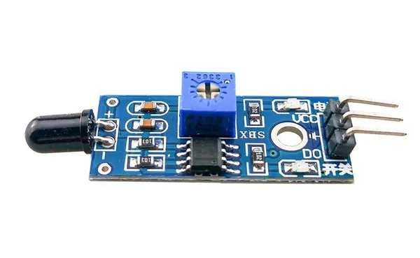 1_Pc_Flam_Sensor_Module_Blue_Obstacle_Sensing_Line_Follower_for_Science_Project,_DIY_Project,_Multiple_Application_etc.