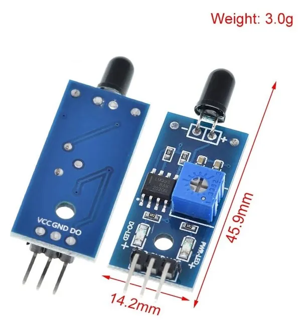 1_Pc_Flam_Sensor_Module_Blue_Obstacle_Sensing_Line_Follower_for_Science_Project,_DIY_Project,_Multiple_Application_etc.