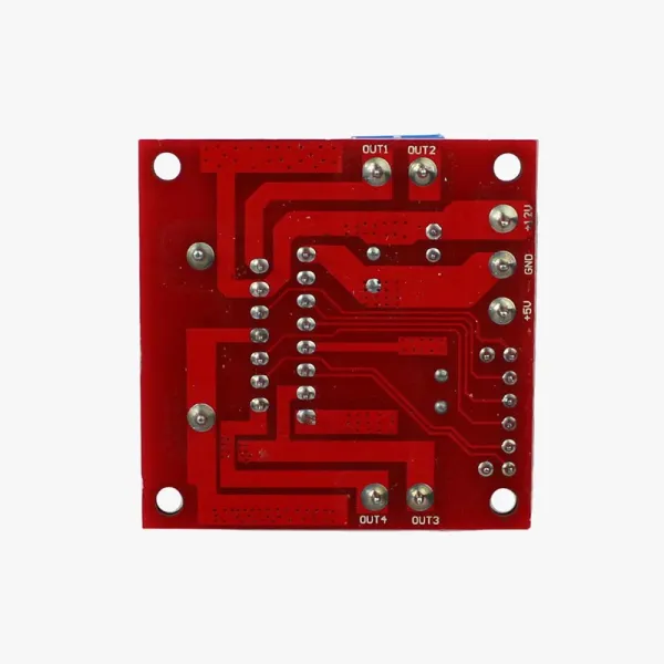 1_Pc_L298N_Motor_Driver_Controller_Board_Module_Dual_H-Bridge_DC_Stepper_Driver_for_Arduino_Development_Board