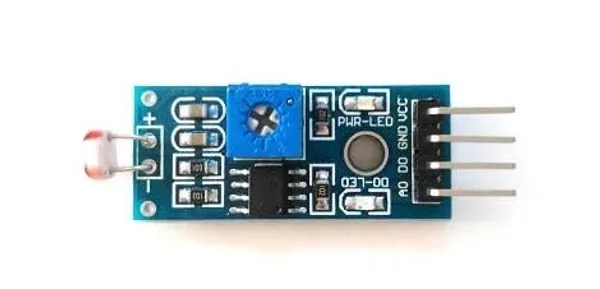 1_Pc_LDR_Sensor_Module_Blue_Obstacle_Sensing_Line_Follower_for_Robotic_Science_Kit,_DIY_Project,_Other_Applications_etc.