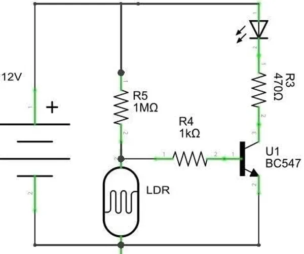 1_Pc_LDR_Sensor_Module_Blue_Obstacle_Sensing_Line_Follower_for_Robotic_Science_Kit,_DIY_Project,_Other_Applications_etc.