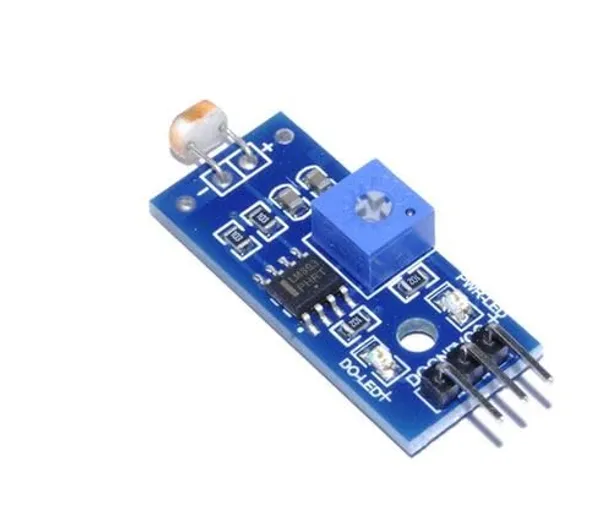 1_Pc_LDR_Sensor_Module_Blue_Obstacle_Sensing_Line_Follower_for_Robotic_Science_Kit,_DIY_Project,_Other_Applications_etc.
