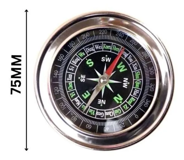 1_Pc_Magnetic_Direction_Compass_Small_Size_75mm_Diameter_Stainless_Steel_Directional_Compass_for_Outdoor_Mountaineering_and_DIY_School_Projects