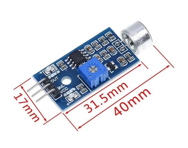 1_Pc_Mic_Sound_Sensor_Module_Blue_Obstacle_Sensing_Line_Follower_for_Robotic_Science_Kit,_DIY_Project,_Other_Applications_etc.