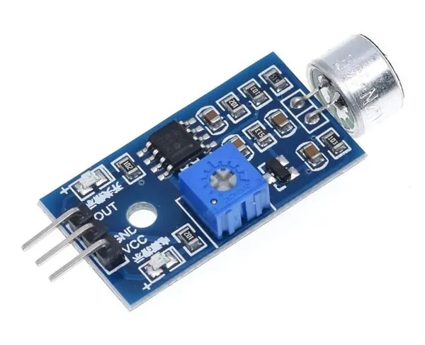 1_Pc_Mic_Sound_Sensor_Module_Blue_Obstacle_Sensing_Line_Follower_for_Robotic_Science_Kit,_DIY_Project,_Other_Applications_etc.