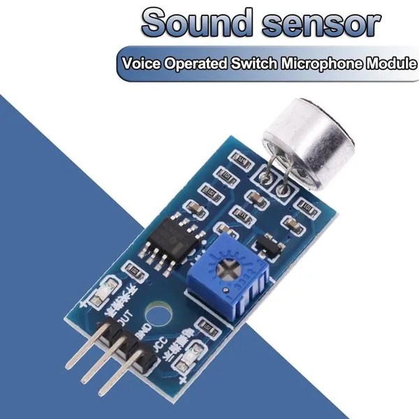 1_Pc_Mic_Sound_Sensor_Module_Blue_Obstacle_Sensing_Line_Follower_for_Robotic_Science_Kit,_DIY_Project,_Other_Applications_etc