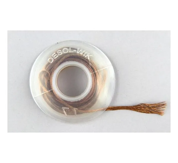 1_Pc_Soldering_Wire_Solder_Remover_Wire_Roll_Desoldering_Wick_Copper_Wire_Capacity_:_10_to_100_Watt