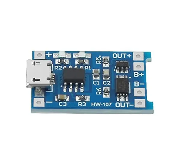 1_Pc_+_data_cable)Micro_USB_5V_1A_18650_Lithium_Battery_Charging_Board_Charger_Module_With_Protection_Dual_Functions_TP4056