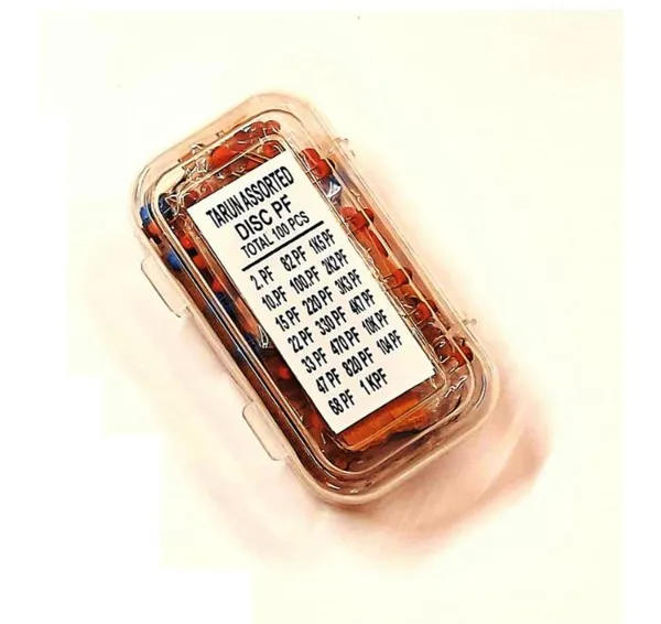1_Set_Resistance_Box_all_Value_Resistor_150_Pcs_Resister_Kit_Resistor_Capacitor_Kit_Different_Values_Ceramic_Disk_Capacitor_100_Pcs