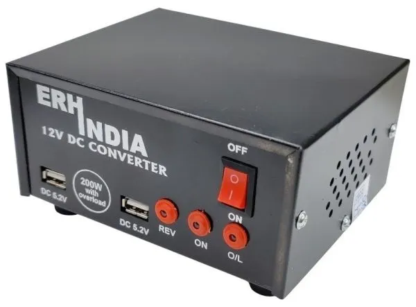 200_Watt_Solar_converter_12v_DC_to_220v_AC_with_Two_Mobile_Charging_Ports