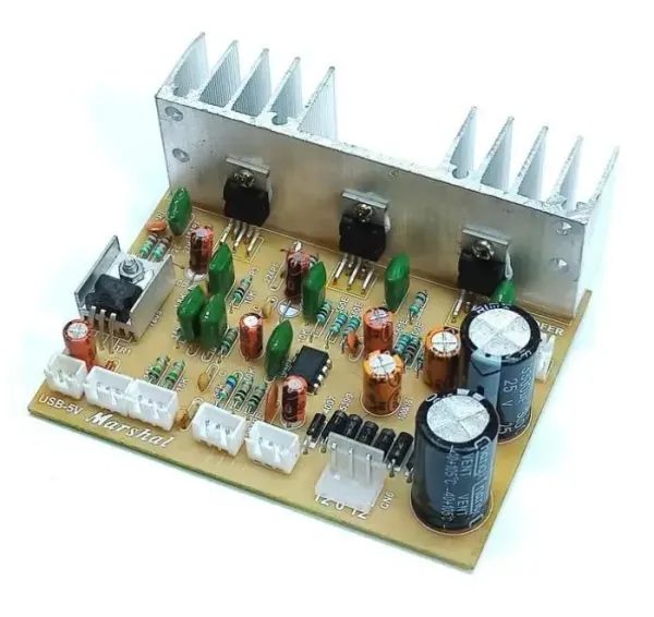 2.1_Home_Theater_Amplifier_Board_Circuit_Board_With_Connecting_Wire_Support_TDA2030_for_Portable_Audio_Devices,_Audio_Systems_etc.