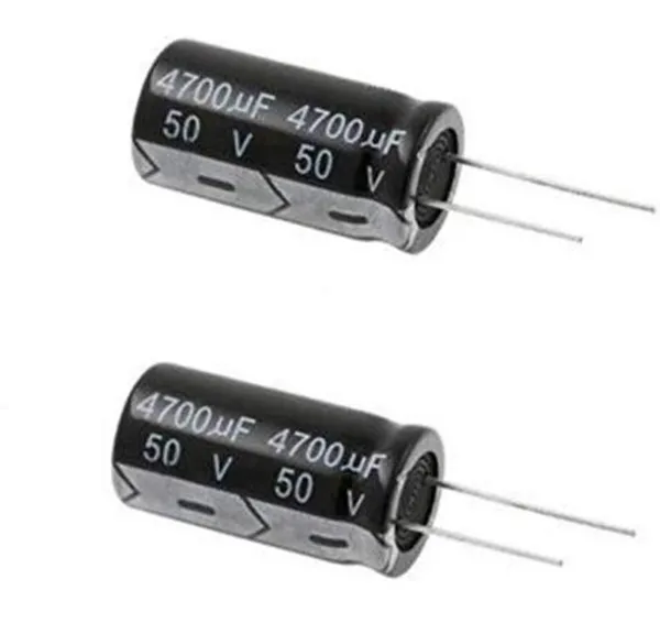 2_Pcs_4700uF_16v_25v_35v_50v_Radial_Lead_4700_uF_Electrolytic_Capacitors_for_DIY_Electronic_Projects_and_Kits