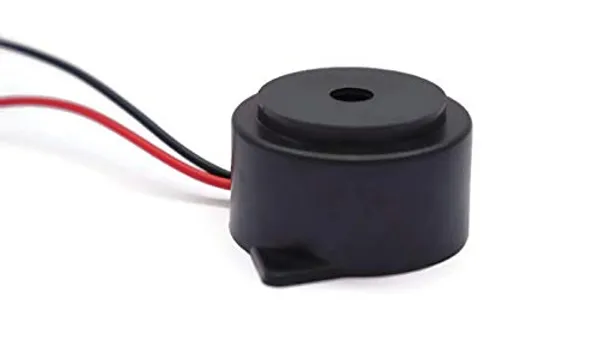 2_Pcs_Big_Buzzer_with_Small_Enclosed_Piezo_Electronic_Buzzer_Alarm_95DB_with_Wires