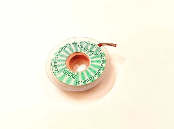 2_Pcs_Desoldering_Wire_Solder_Remover_Wire_Roll_Desoldering_Wick_Copper_Wire_for_DIY_Electronic_Projects