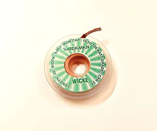 2_Pcs_Desoldering_Wire_Solder_Remover_Wire_Roll_Desoldering_Wick_Copper_Wire_for_DIY_Electronic_Projects