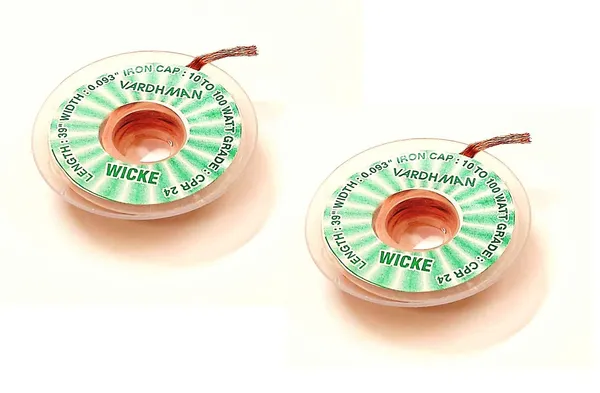 2_Pcs_Desoldering_Wire_Solder_Remover_Wire_Roll_Desoldering_Wick_Copper_Wire_for_DIY_Electronic_Projects
