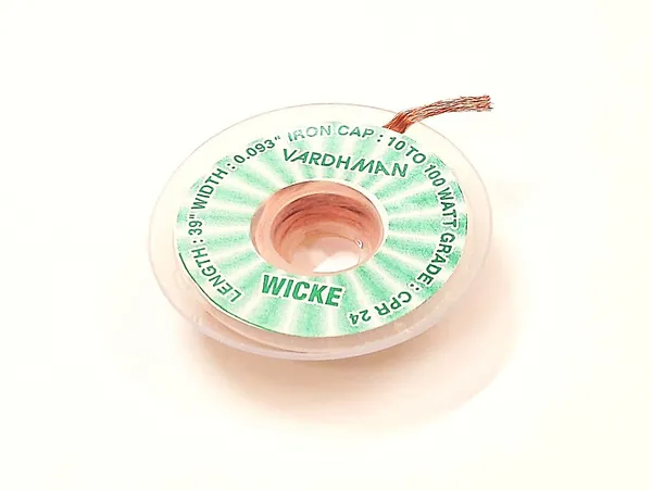 2_Pcs_Desoldering_Wire_Solder_Remover_Wire_Roll_Desoldering_Wick_Copper_Wire_for_DIY_Electronic_Projects