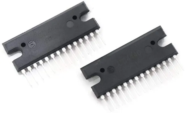 2_Pcs_LA4440_Dual-Channel_Audio_Power_Amplifier_Integrated_Circuits_IC_use_use_in_stereo_and_bridge_amplifier_applications