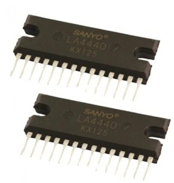 2_Pcs_LA4440_Dual-Channel_Audio_Power_Amplifier_Integrated_Circuits_IC_use_use_in_stereo_and_bridge_amplifier_applications