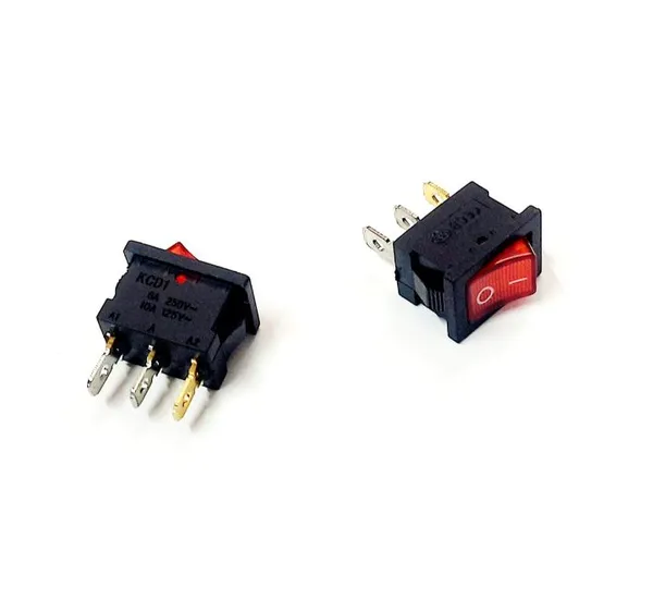 2_Pcs_SPST_Rocker_Indicator_Switch_Red_Electrical_Rocker_Switch_ON-OFF_LED_Lamp_Rocker_Switch_for_Multiple_Applications