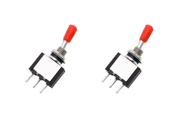 2_Pcs_Toggle_Switch_3_Pin_2_Way_2A/5A_AC_250V/125V_DPDT_Mini_Toggle_ON_Off_Switch_for_Lighting_control,_Motor_control,_Circuit_switching_etc.