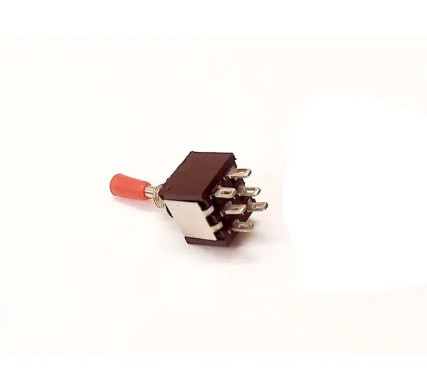 2_Pcs_Toggle_Switch_6_Pin_2_Way_3A/5A_AC_250V/125V_DPDT_Mini_Toggle_ON_OFF_Switch_for_125V_6_Pin_2_Way_Toggle_Switch_Multiple_Applications