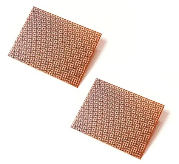2_Pcs_(3×4)_Inches_General_Purpose_Printed_Circuit_Board_Zero_PCB_Board_for_DIY_Electronic_Projects_Size_7.5×10_cm