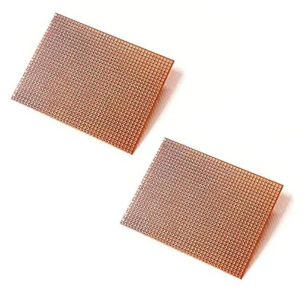 2_Pcs_(6×4)_Inches_General_Purpose_Printed_Circuit_Board_Zero_PCB_Board_for_DIY_Electronic_Projects_and_DIY_Circuits