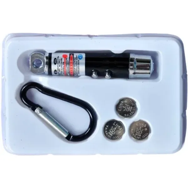 3_in_1_power_full_Laser_Pointer,_Laser_Torch_with_Emergency_Hazard_LED_Light_and_Key_Chain_Hook_(Multicolor)_with_3_Button_Size_Cells