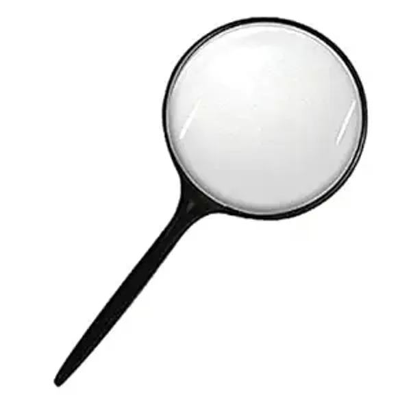 4_Inches_Diameter_Magnifying_Plastic_Glass_for_Reading,_Double_Glass_100_MM_Diameter_High_Power_Plastic_Handheld_Magnifier_Jewellery_Loupe