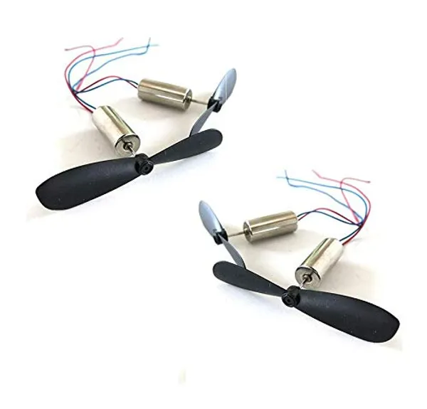 4_Motors_+_4_Propellers__High-Speed_Mini_Drones_DC_3.7V_48000RPM_Magnetic_Micro_Coreless_Motor_7_*_20_mm_720_with_4_Pieces_Propeller_(Black)