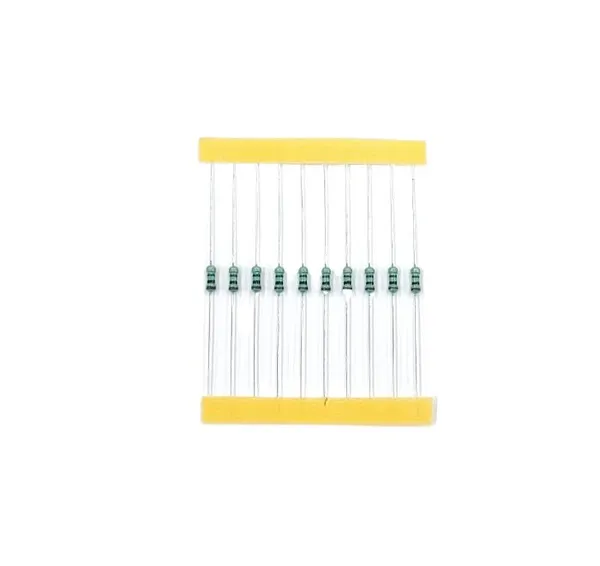 50_Pcs_100E_Ohm_Resistor_1/4_Watt_Tolerance_5%_100_ohm_Carbon_Film_Resistor_for_Electronic_DIY_Kits