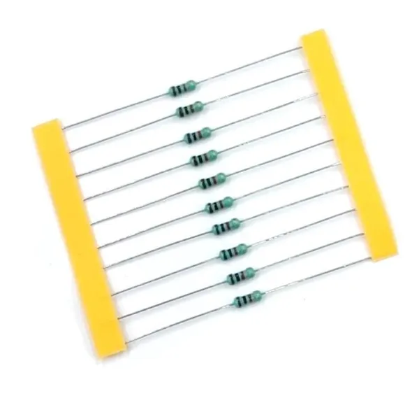 50_Pcs_220E_Resistance_for_Carbon_Film_Resistor_for_Resistor_5%_Carbon_Film_Tolerance_Carbon_Film_ohm_Color_Code_1/4_watt_ohms_Tolerance_Electronics_Carbon_Film_Resistor