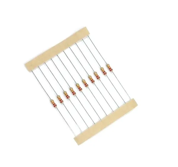 50_Pcs_22K_Ohm_Resistor_1/4_Watt_Tolerance_5%_22K_ohm_Carbon_Film_Resistor_for_Repair_and_Replacement