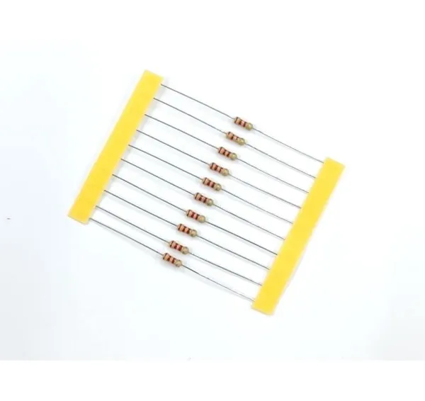 50_Pcs_2K2_Ohm_Resistor_1/4_Watt_Tolerance_5%_2.2k_ohm_Carbon_Film_Resistor_for_Repair_and_Replacement