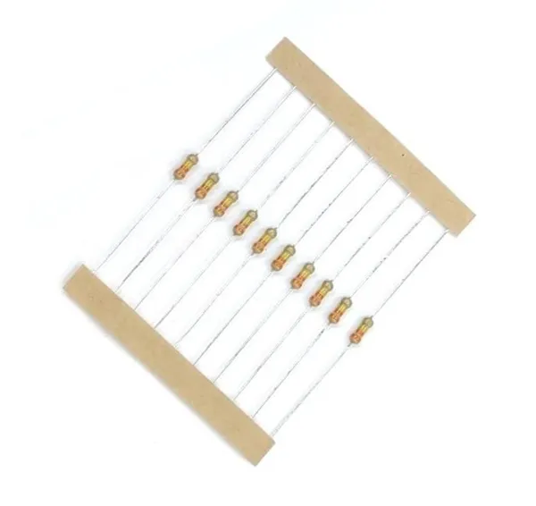 50_Pcs_330K_Ohm_Resistor_1/4_Watt_Tolerance_5%_330K_ohm_Carbon_Film_Resistor_for_Electronic_DIY_Kits