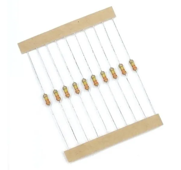 50_Pcs_330K_Ohm_Resistor_1/4_Watt_Tolerance_5%_330K_ohm_Carbon_Film_Resistor_for_Electronic_DIY_Kits