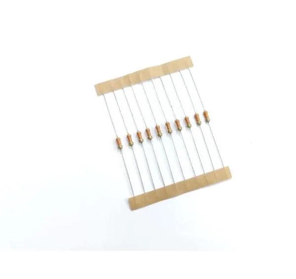 50_Pcs_33k_Ohm_Resistor_1/4_Watt_Tolerance_5%_33_kilo_ohm_Carbon_Film_Resistor_for_Industrial_Applications