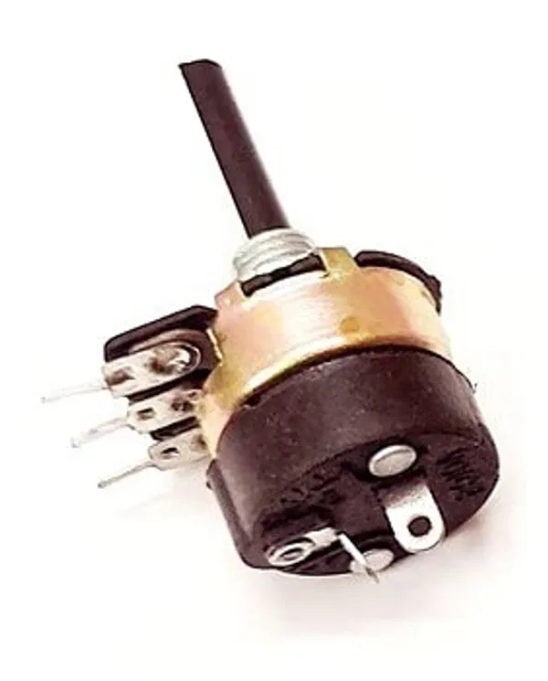 5_Pcs_10k_Potentiometer_with_Knob_Linear_Resistor_Volume_controllerON-Off._10k_Volume_Control_with_Knob