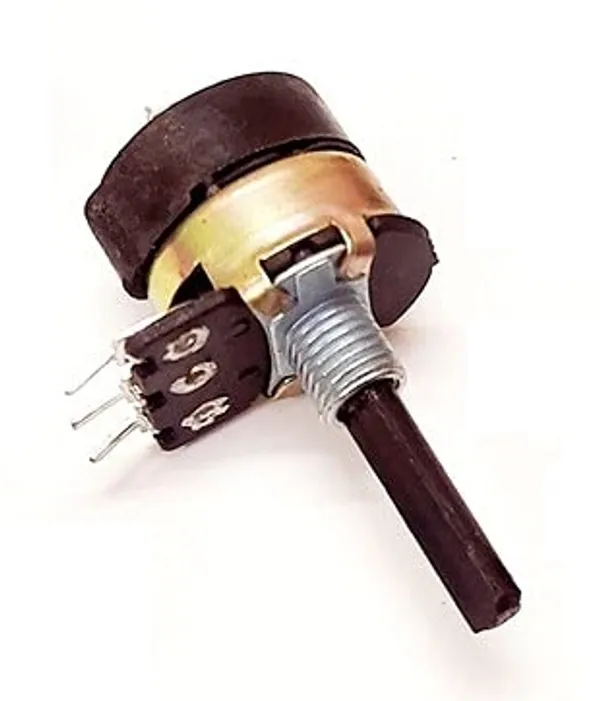 5_Pcs_10k_Potentiometer_with_Knob_Linear_Resistor_Volume_controllerON-Off._10k_Volume_Control_with_Knob