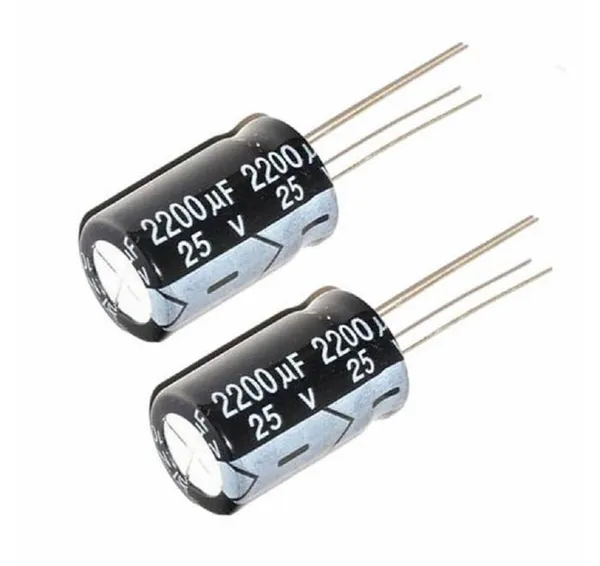 5_Pcs_2200uF_16v_25v_35v_50v_Radial_Lead_2200_uF_Electrolytic_Capacitors_for_DIY_Electronic_Projects_and_Kits