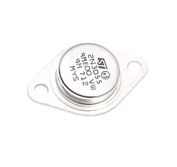 5_Pcs_2N3055_NPN_Audio_Power_Amplifier_Transistor_For_General_Purpose_Applications