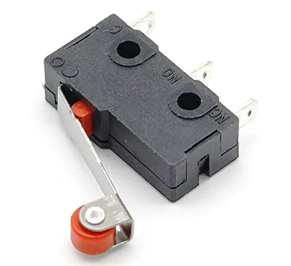 5_Pcs_Limit_Switch_220v_AC_with_Roller_3_Pin_Momentary_Roller_Lever_Arm_Micro_Limit_Switch_AC_250V_5A_SPDT