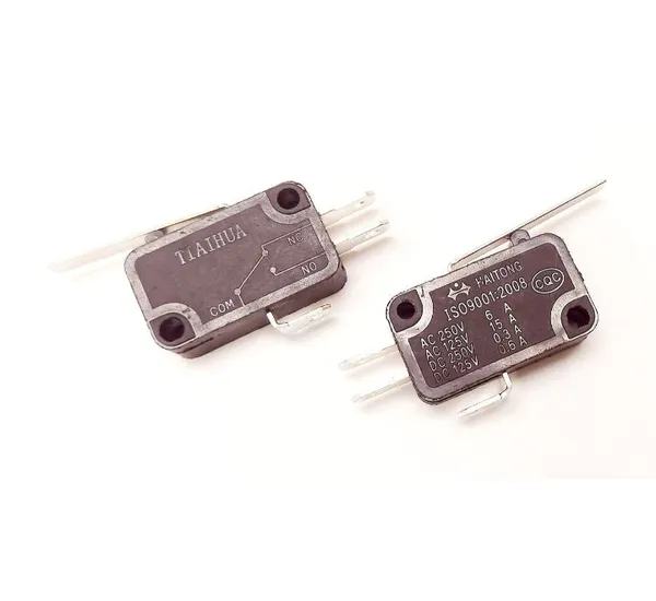5_Pcs_Micro_Limit_Switch_220v_Momentary_SPDT_Snap_Action_Switch_Push_button_(125v-250v)_(0.6-6_Amp)_AC-DC
