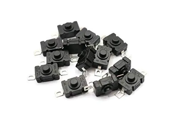 5_Pcs_Self_Locking_Push_ON_Push_Off_Switch,_DC_260V_1.5_A_Tactile_Tact_Switch_2_Pin_On_Off_Push_Button_Switch_for_DIY_Electronic_Projects