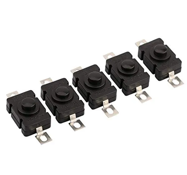 5_Pcs_Self_Locking_Push_ON_Push_Off_Switch,_DC_260V_1.5_A_Tactile_Tact_Switch_2_Pin_On_Off_Push_Button_Switch_for_DIY_Electronic_Projects