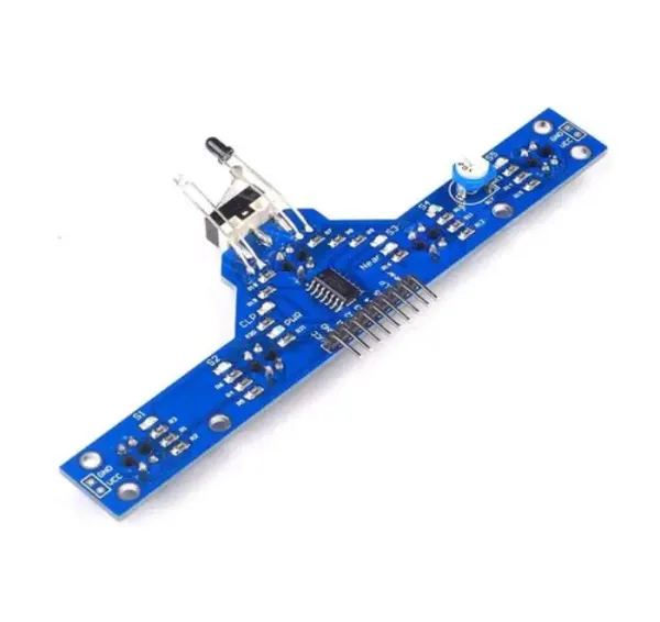 5_Way_IR_Line_Sensor_Array