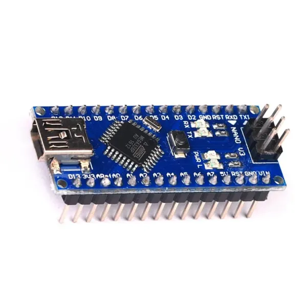 5v_DC_AC_Arduino_NANO_R3_Board_At_Mega_328_IC_with_Mini_USB_Port_chip_without_USB_Cable_compatible_for_Electronics_Components_and_Robotics_Project