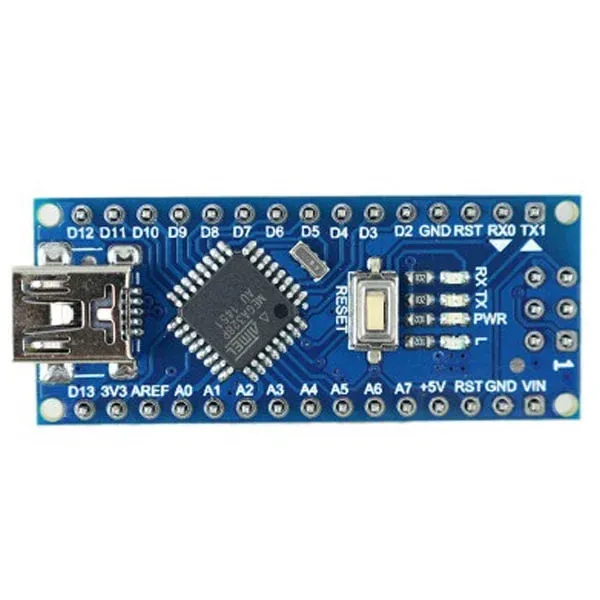 5v_DC_AC_Arduino_NANO_With_Cable_R3_Board_At_Mega_328_IC_with_Mini_USB_Port_chip_without_USB_Cable_compatible_for_Electronics_Components_and_Robotics_Project