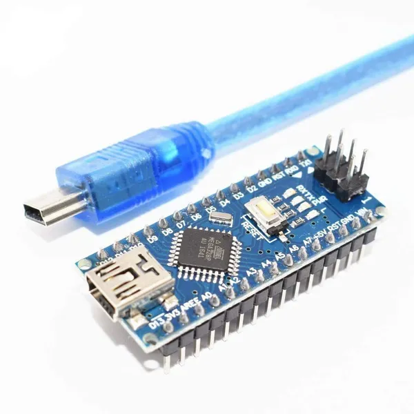 5v_DC_AC_Arduino_NANO_With_Cable_R3_Board_At_Mega_328_IC_with_Mini_USB_Port_chip_without_USB_Cable_compatible_for_Electronics_Components_and_Robotics_Project